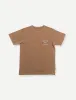 Catch Of The Day Tee - Brown sold by Duvin Design