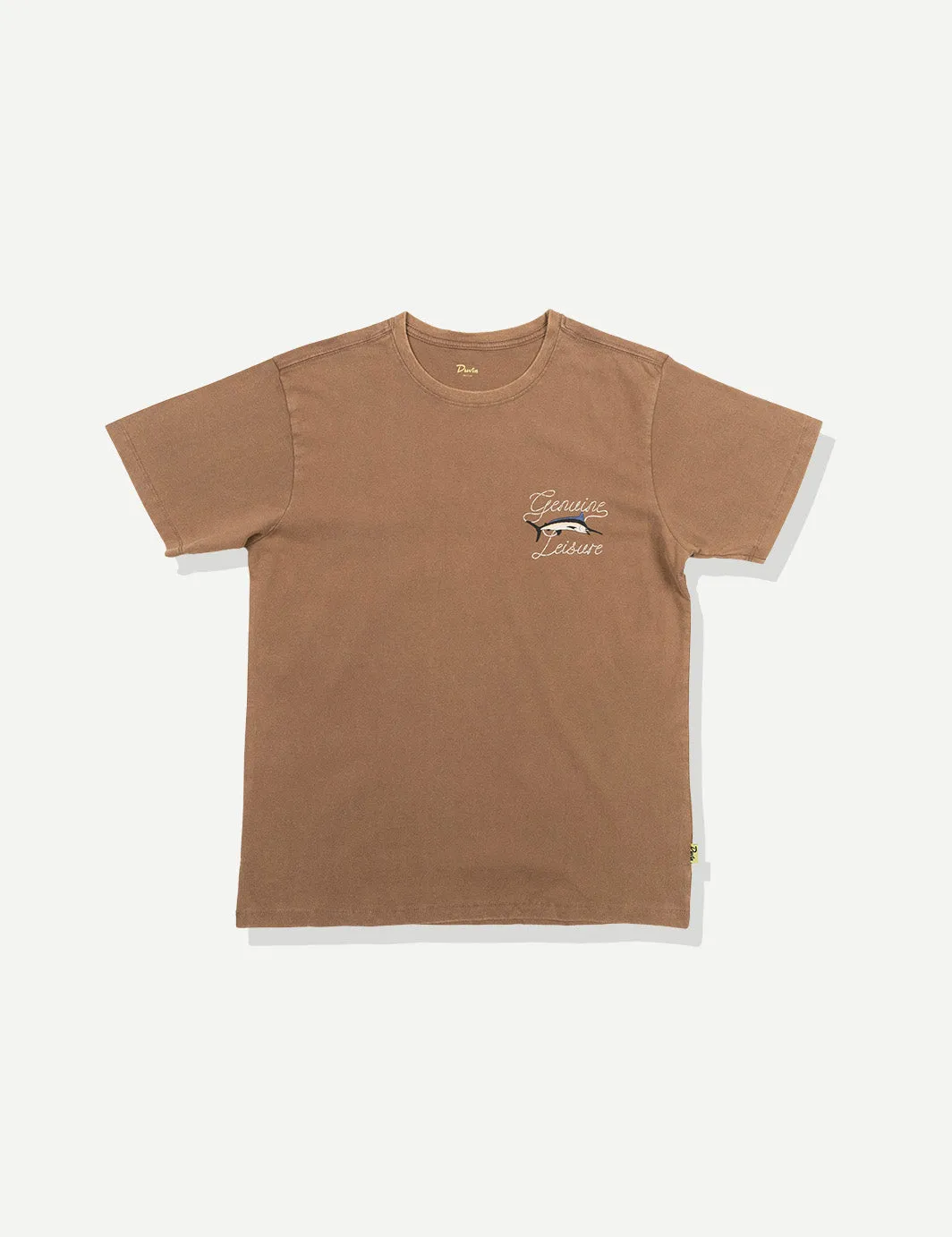 Catch Of The Day Tee - Brown sold by Duvin Design product image thumbnail 2