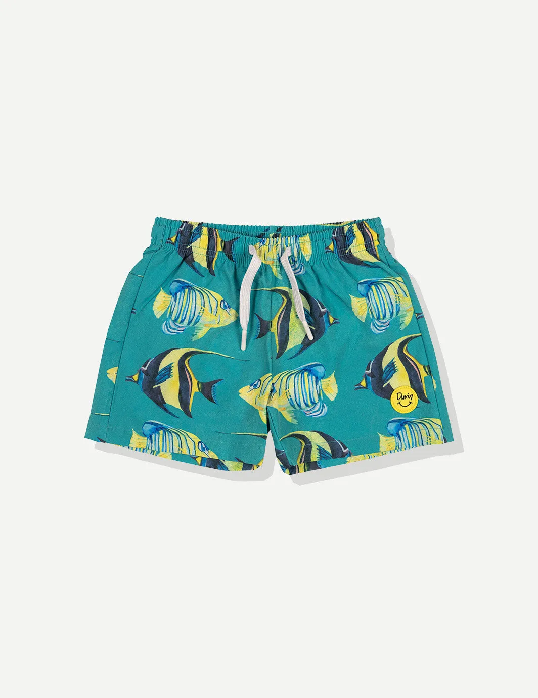 Aquarium Swim Short - Boys sold by Duvin Design