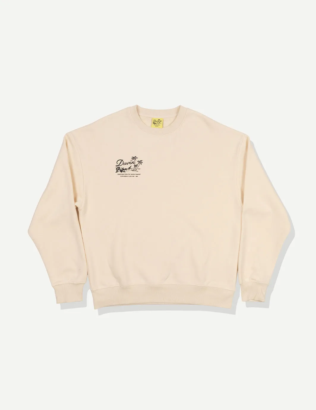 Oasis Crew Fleece - Antique sold by Duvin Design product image thumbnail 2