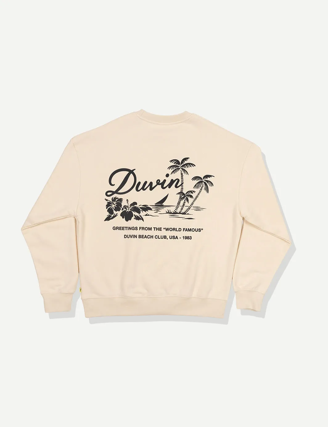 Oasis Crew Fleece - Antique sold by Duvin Design