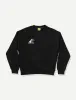 Shark Bite Crew Sweater - Black sold by Duvin Design