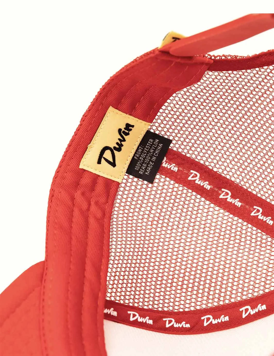 Leisure Team Trucker Red sold by Duvin Design product image thumbnail 5