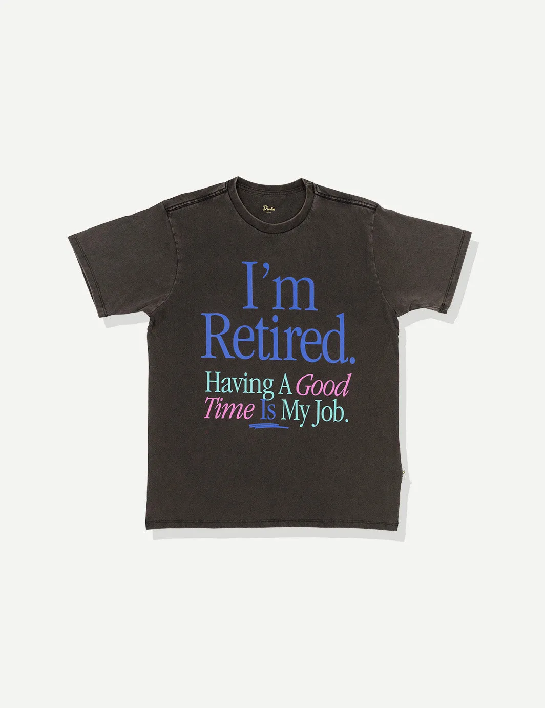 Good Time Tee - Black sold by Duvin Design