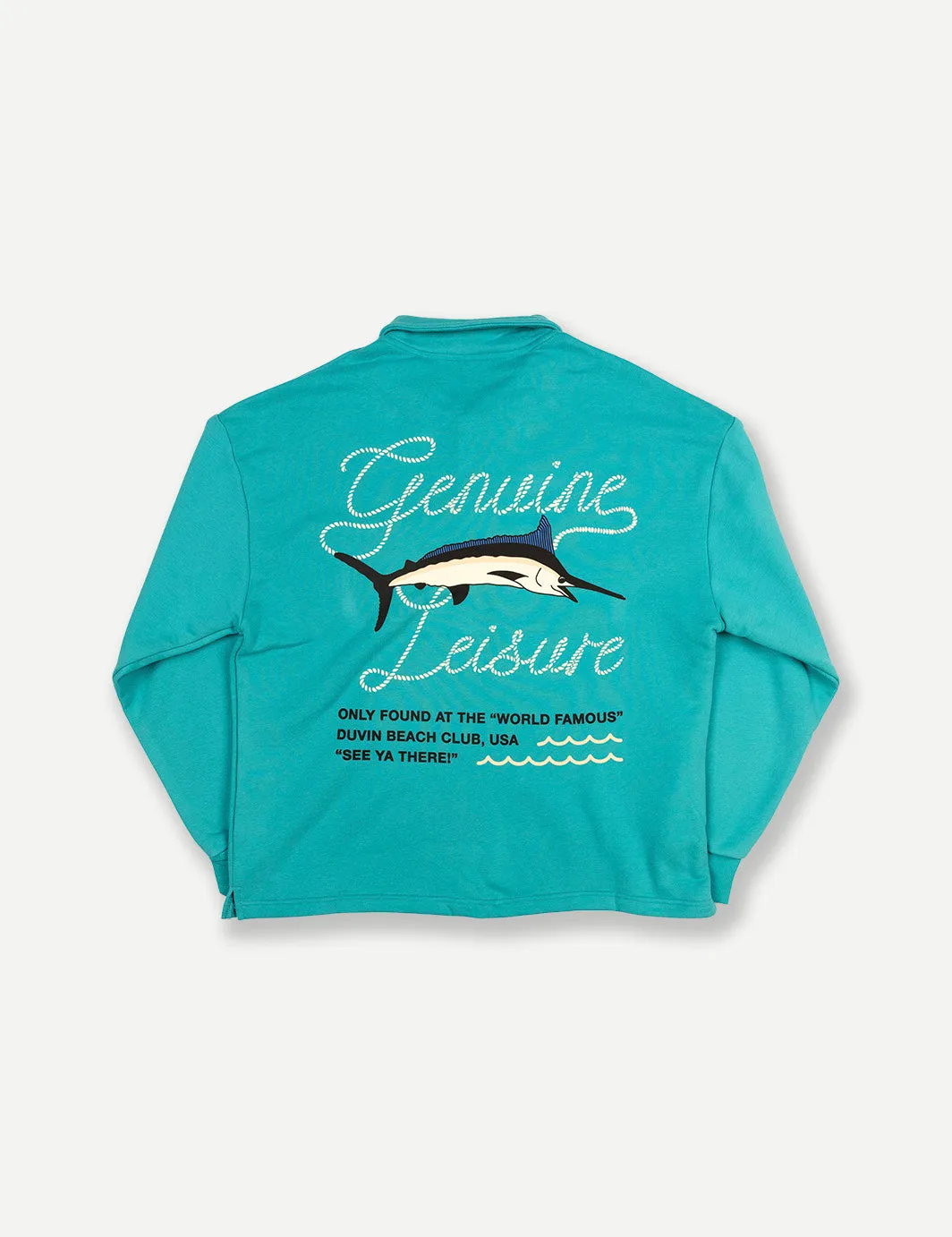 Catch Of The Day Polo Fleece sold by Duvin Design product image thumbnail 2