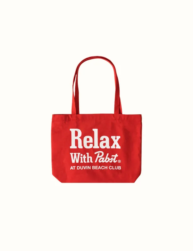 PBR x Duvin Tote Bag sold by Duvin Design