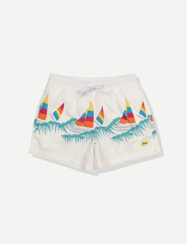 Sailing Swim Short - Antique sold by Duvin Design