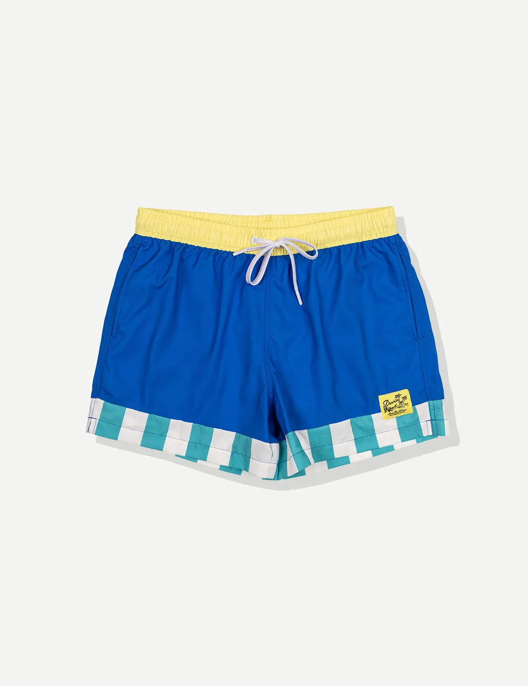 Multi Block Swim Short - Blue sold by Duvin Design
