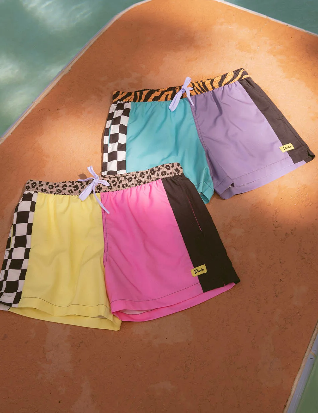 Zebra Waist Swim Short sold by Duvin Design product image thumbnail 3