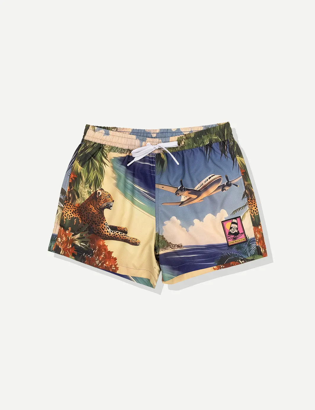 Beach Landing Swim Short sold by Duvin Design