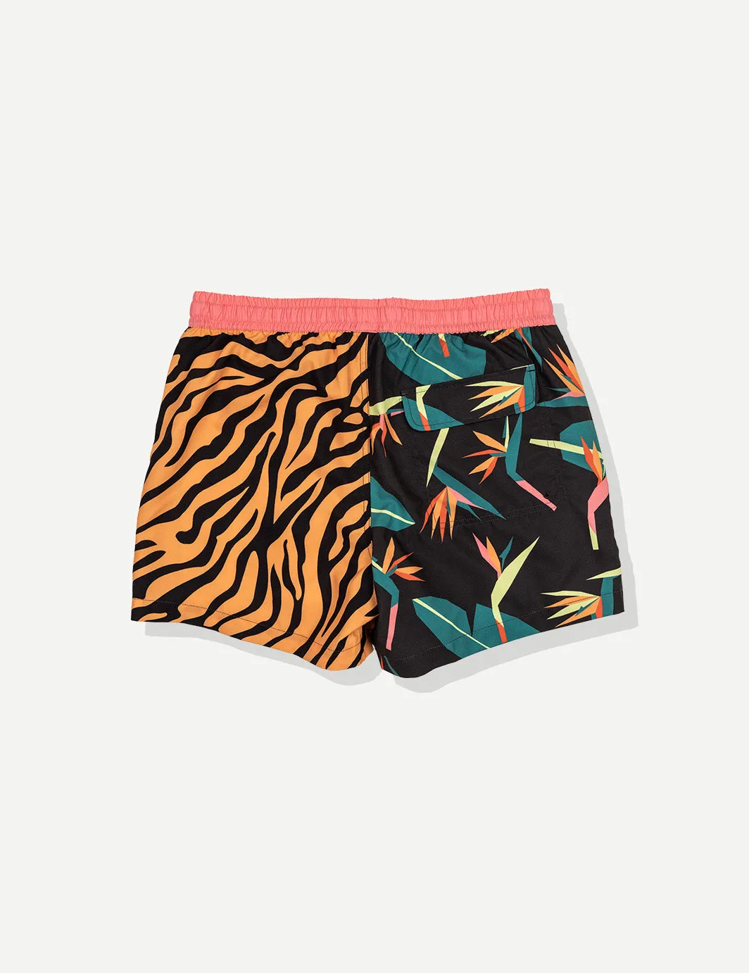 Birds Of Paradise Swim Short sold by Duvin Design product image thumbnail 2