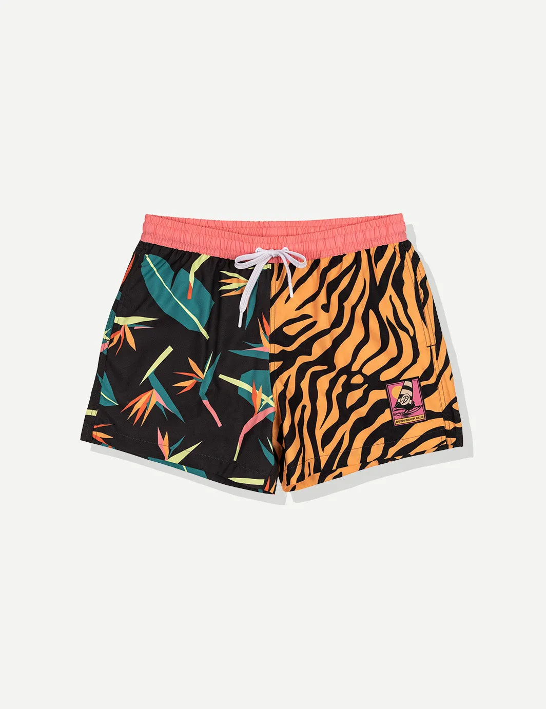Birds Of Paradise Swim Short sold by Duvin Design