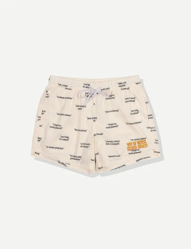 Reply Swim Short sold by Duvin Design