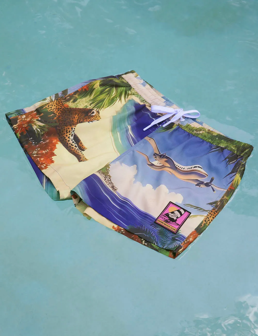 Beach Landing Leisure Stretch Buttonup sold by Duvin Design product image thumbnail 4