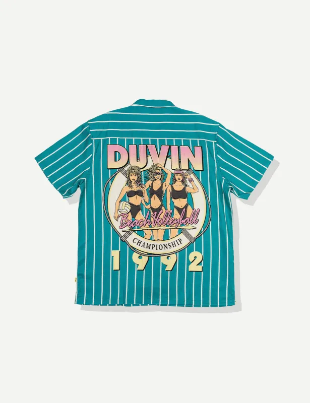 Beach Volley Buttonup sold by Duvin Design