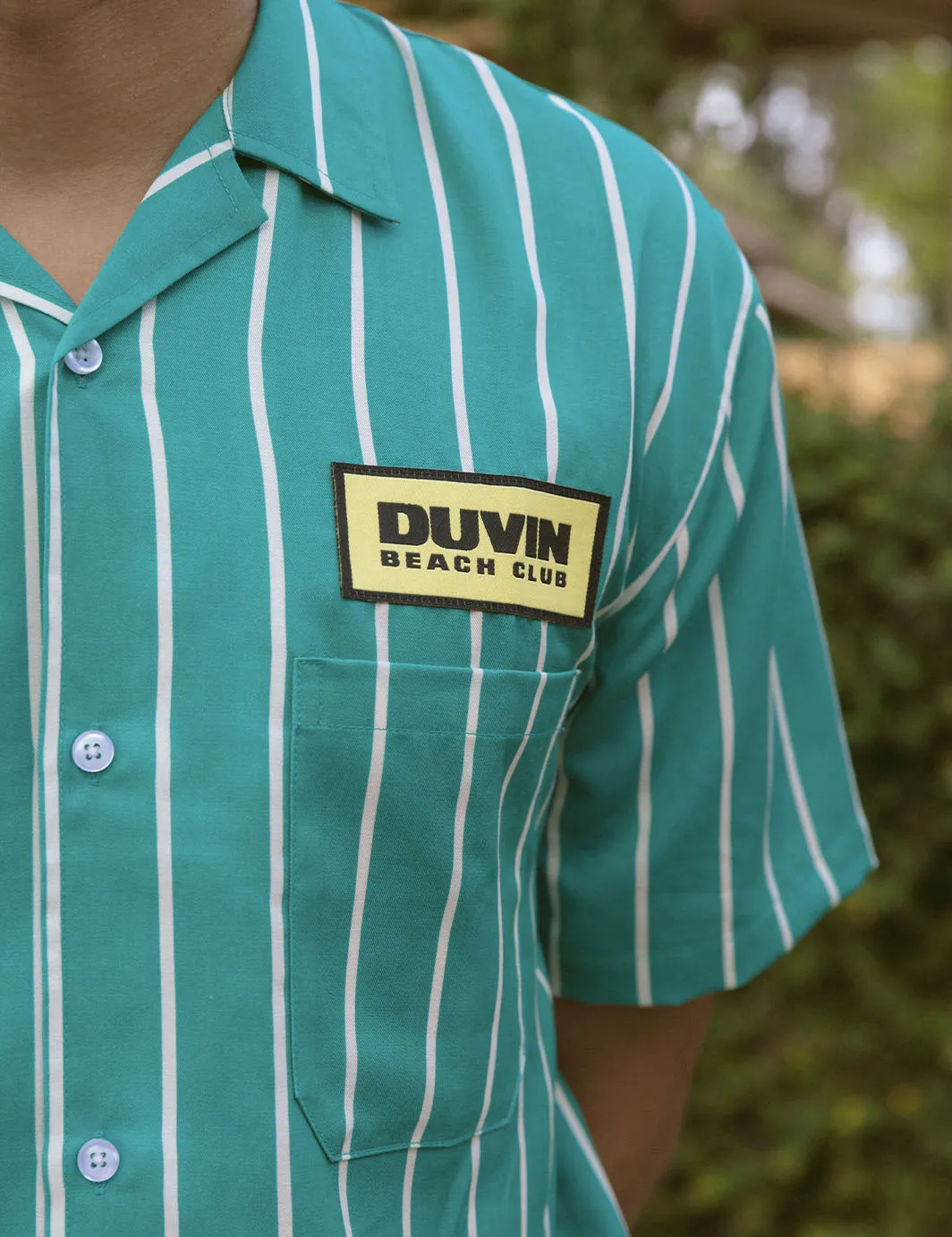 Beach Volley Buttonup sold by Duvin Design product image thumbnail 3