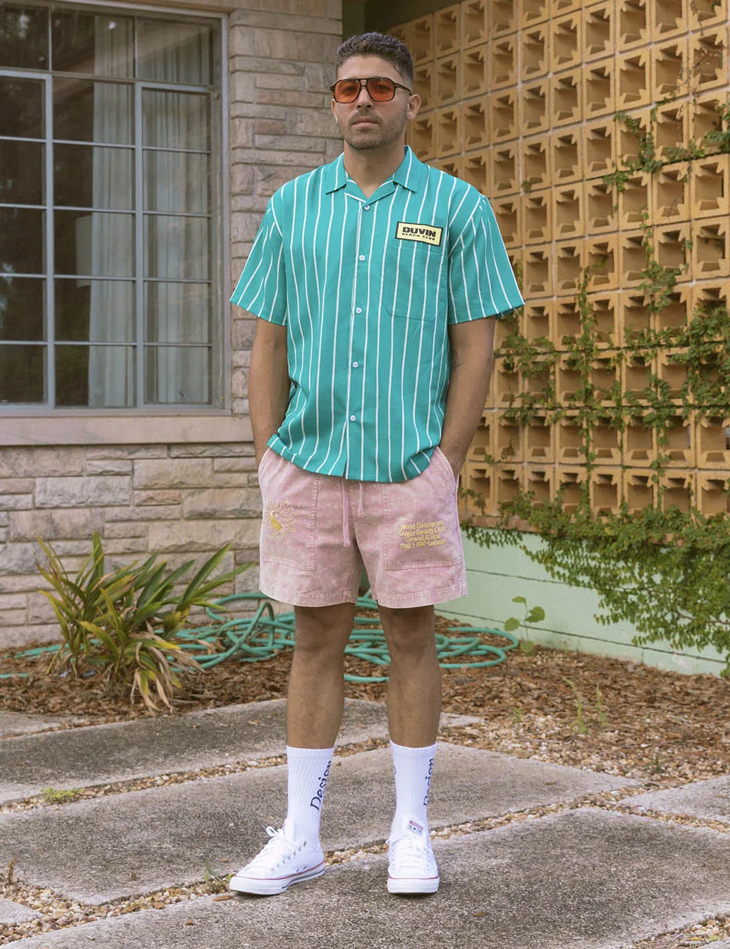 Beach Volley Buttonup sold by Duvin Design product image thumbnail 4