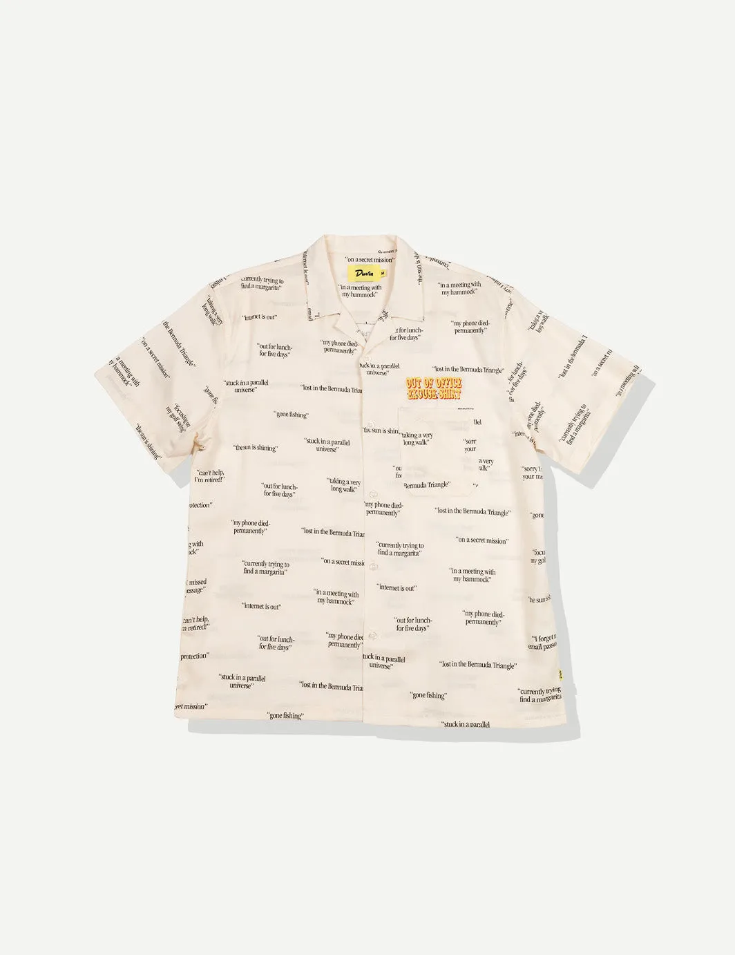 Reply Buttonup sold by Duvin Design