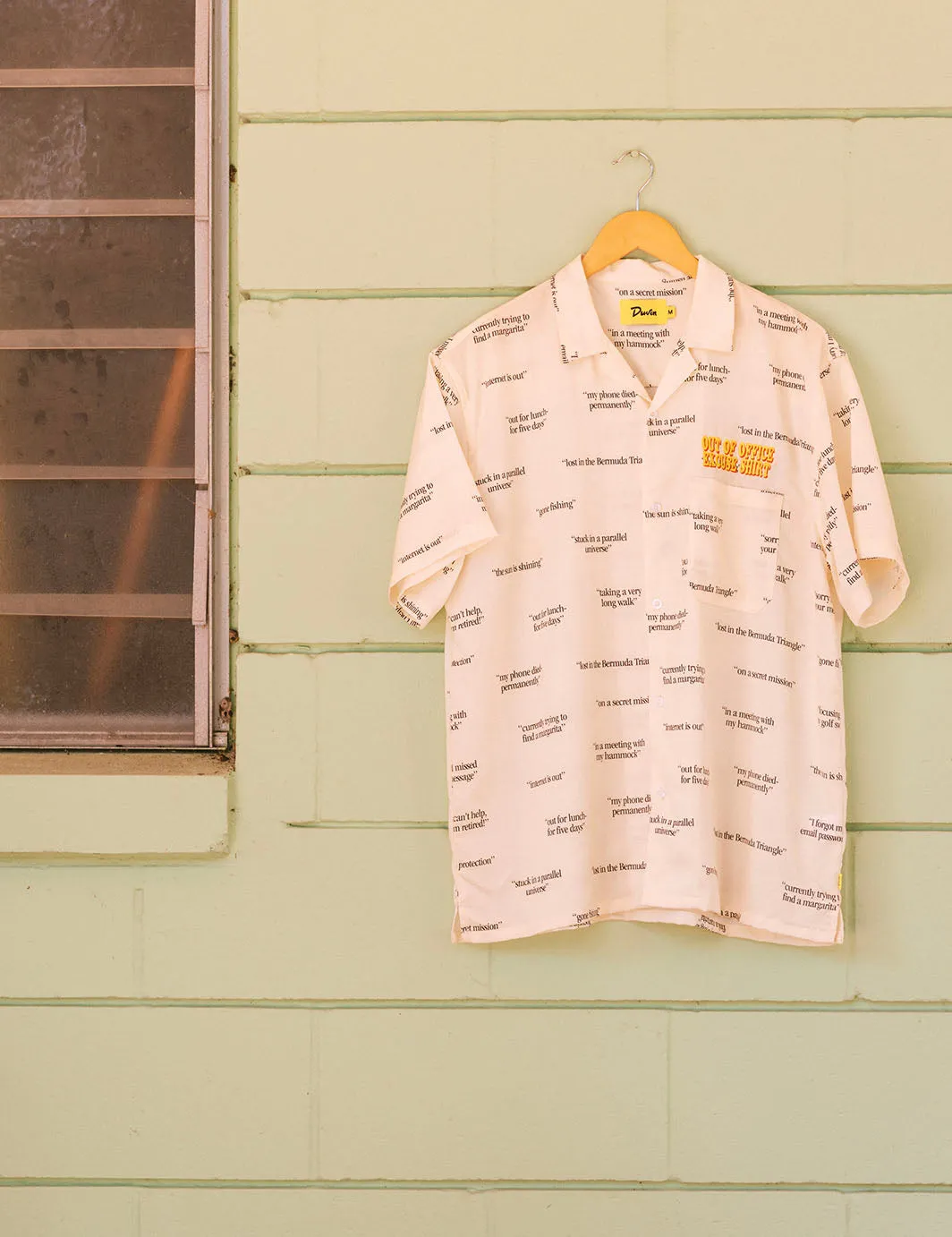 Reply Buttonup sold by Duvin Design product image thumbnail 3