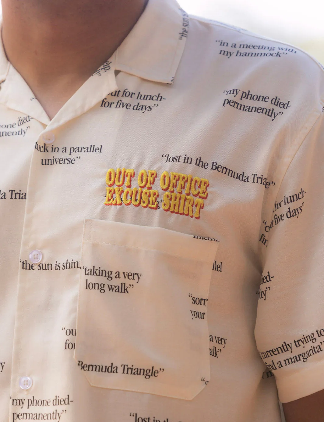 Reply Buttonup sold by Duvin Design product image thumbnail 2