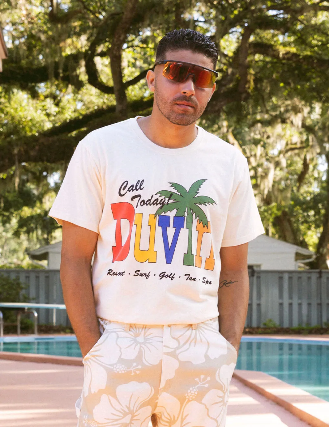 World Famous Tee - Antique sold by Duvin Design product image thumbnail 4