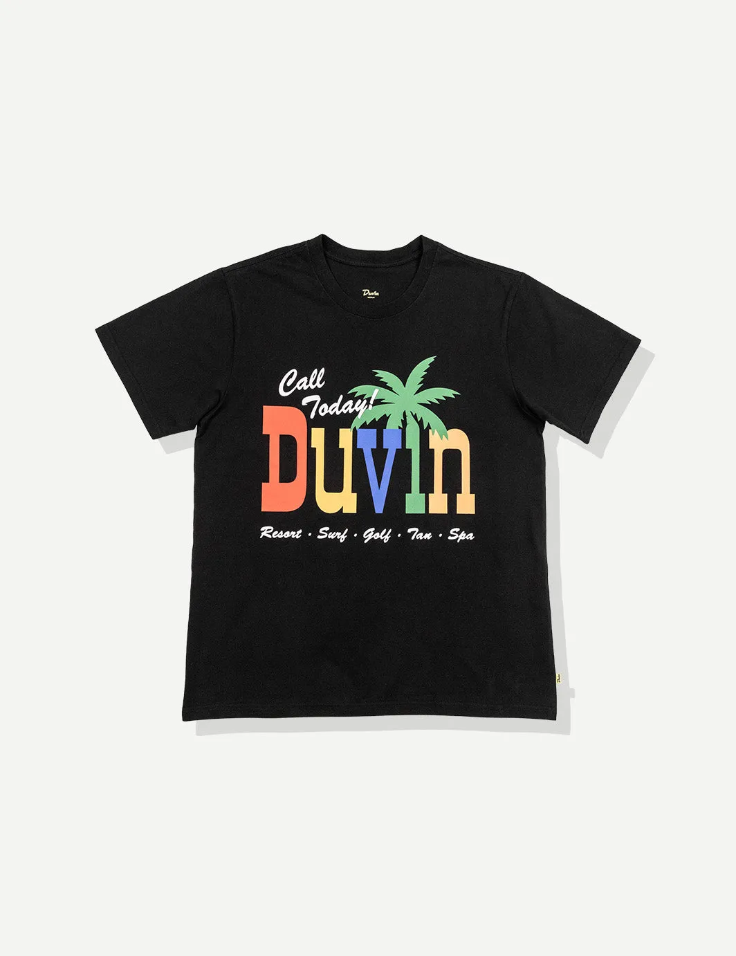 World Famous Tee - Black sold by Duvin Design