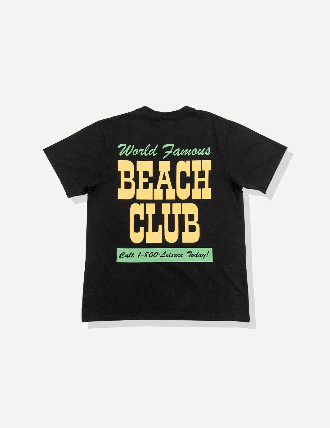 World Famous Tee - Black sold by Duvin Design product image thumbnail 2