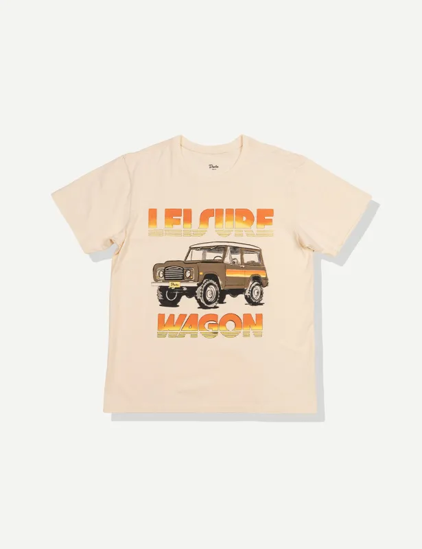 Wagon Tee - Antique sold by Duvin Design
