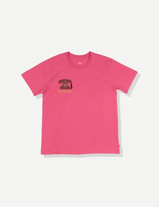 Resort and Spa Tee - Pink sold by Duvin Design