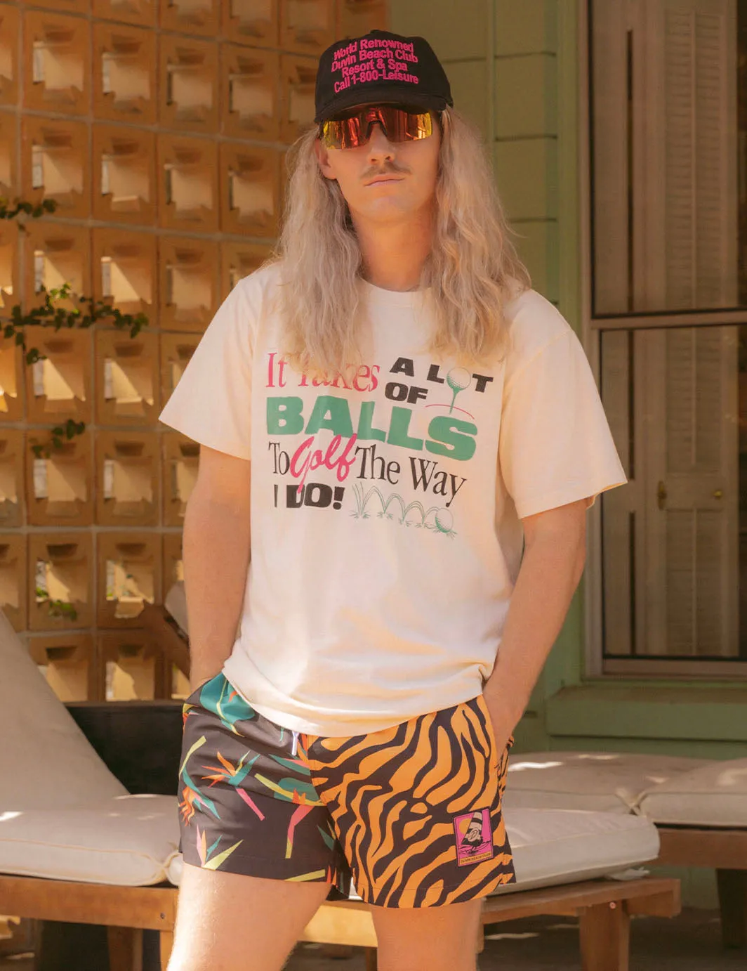 Golfing Tee - Antique sold by Duvin Design product image thumbnail 2