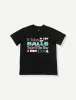 Golfing Tee - Black sold by Duvin Design