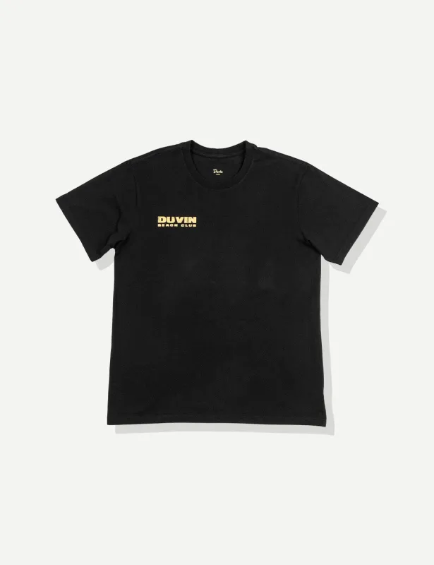 Highway Tee - Black sold by Duvin Design