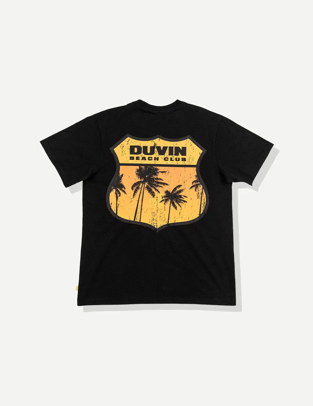 Highway Tee - Black sold by Duvin Design product image thumbnail 2