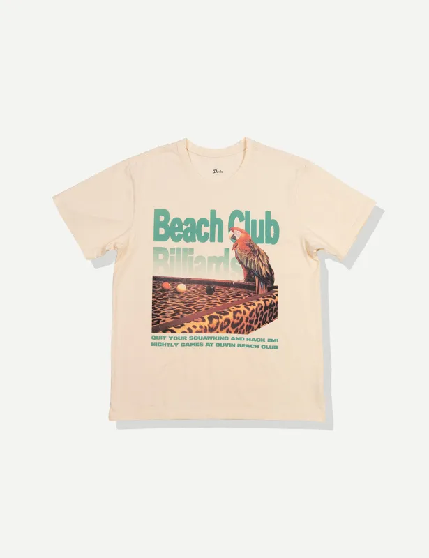 Billiards Tee - Antique sold by Duvin Design