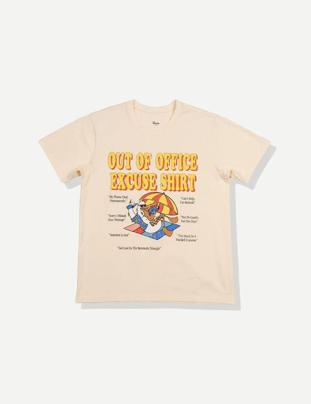 Reply Tee - Antique sold by Duvin Design
