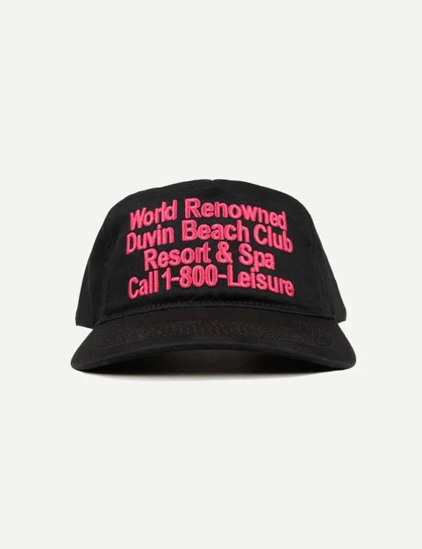 Resort and Spa Hat - Black sold by Duvin Design