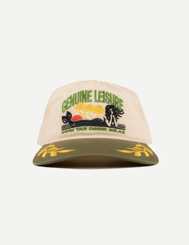 Mermaid Hat - Army sold by Duvin Design