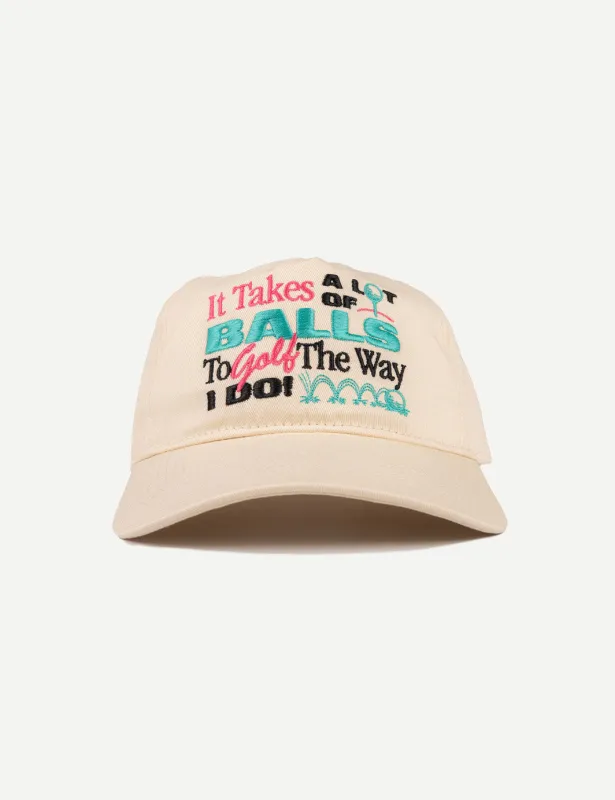 Golfing Hat - Antique sold by Duvin Design