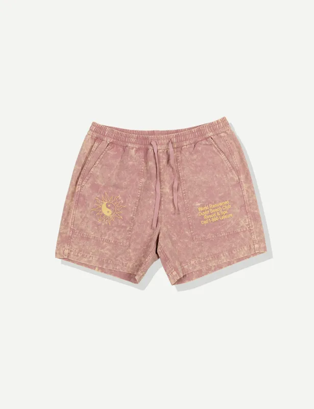 Sun Walk Short - Pink sold by Duvin Design