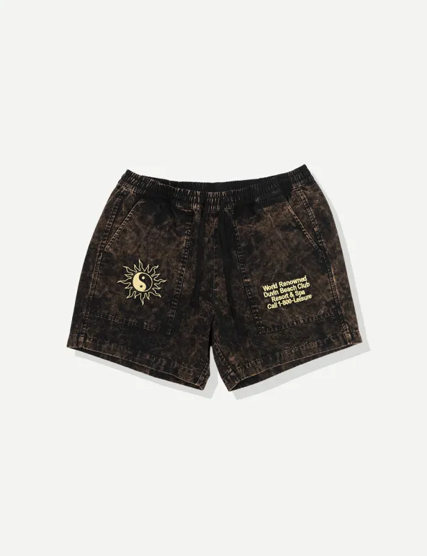 Sun Walk Short - Black sold by Duvin Design