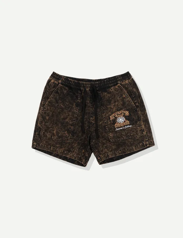 Calling Walk Short - Black sold by Duvin Design