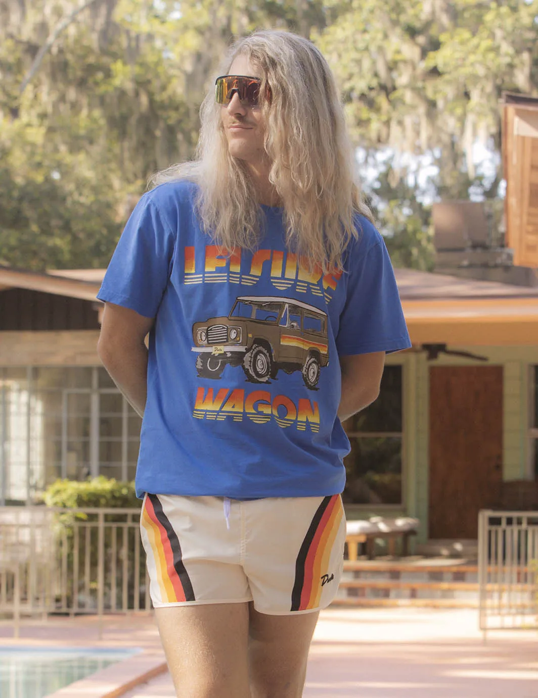 Corner Tanning Swim - Antique sold by Duvin Design product image thumbnail 5