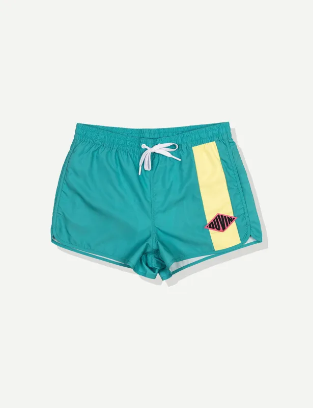 Label Tanning Swim - Teal sold by Duvin Design