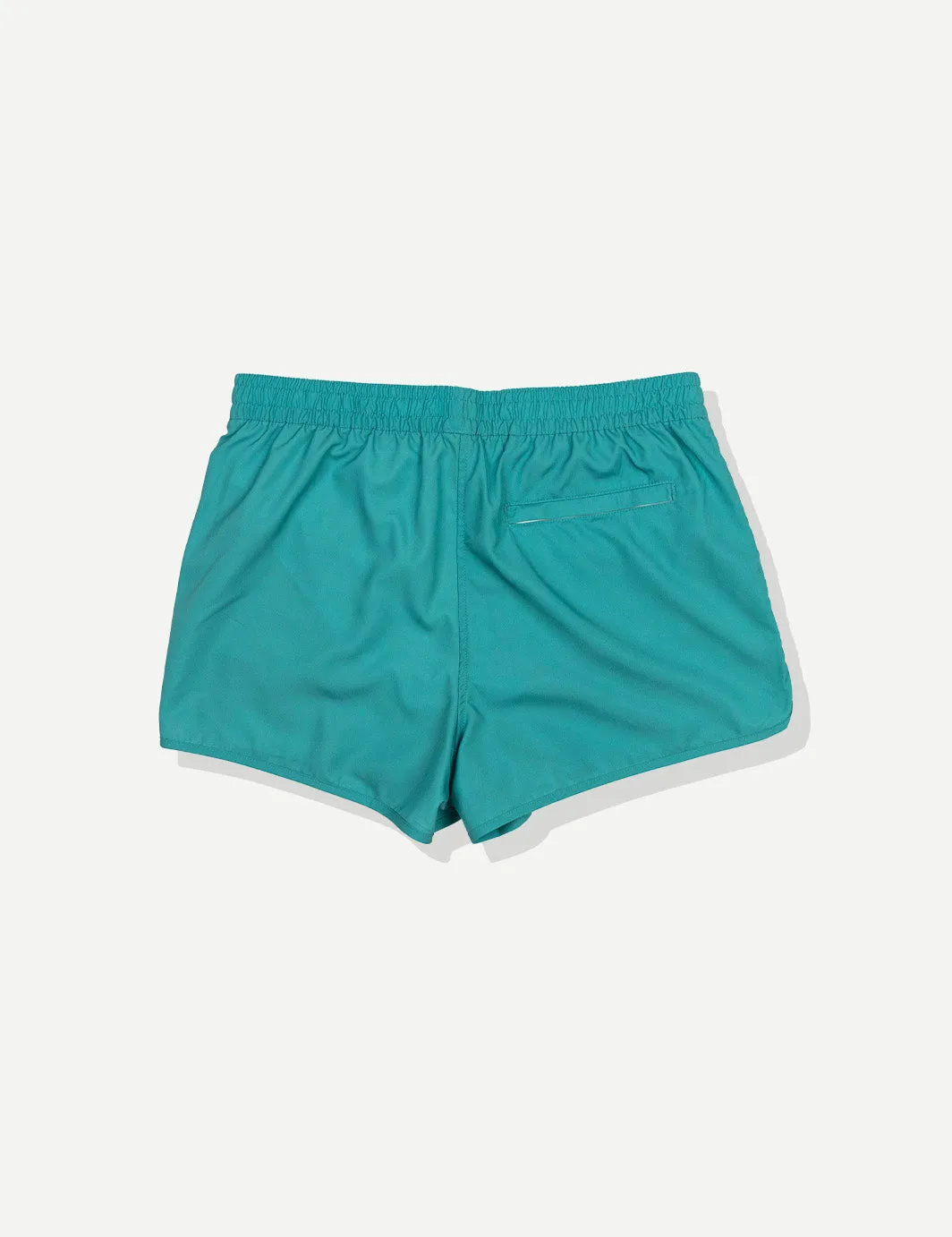 Label Tanning Swim - Teal sold by Duvin Design product image thumbnail 2