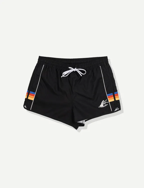 Shark Tanning Swim - Black sold by Duvin Design