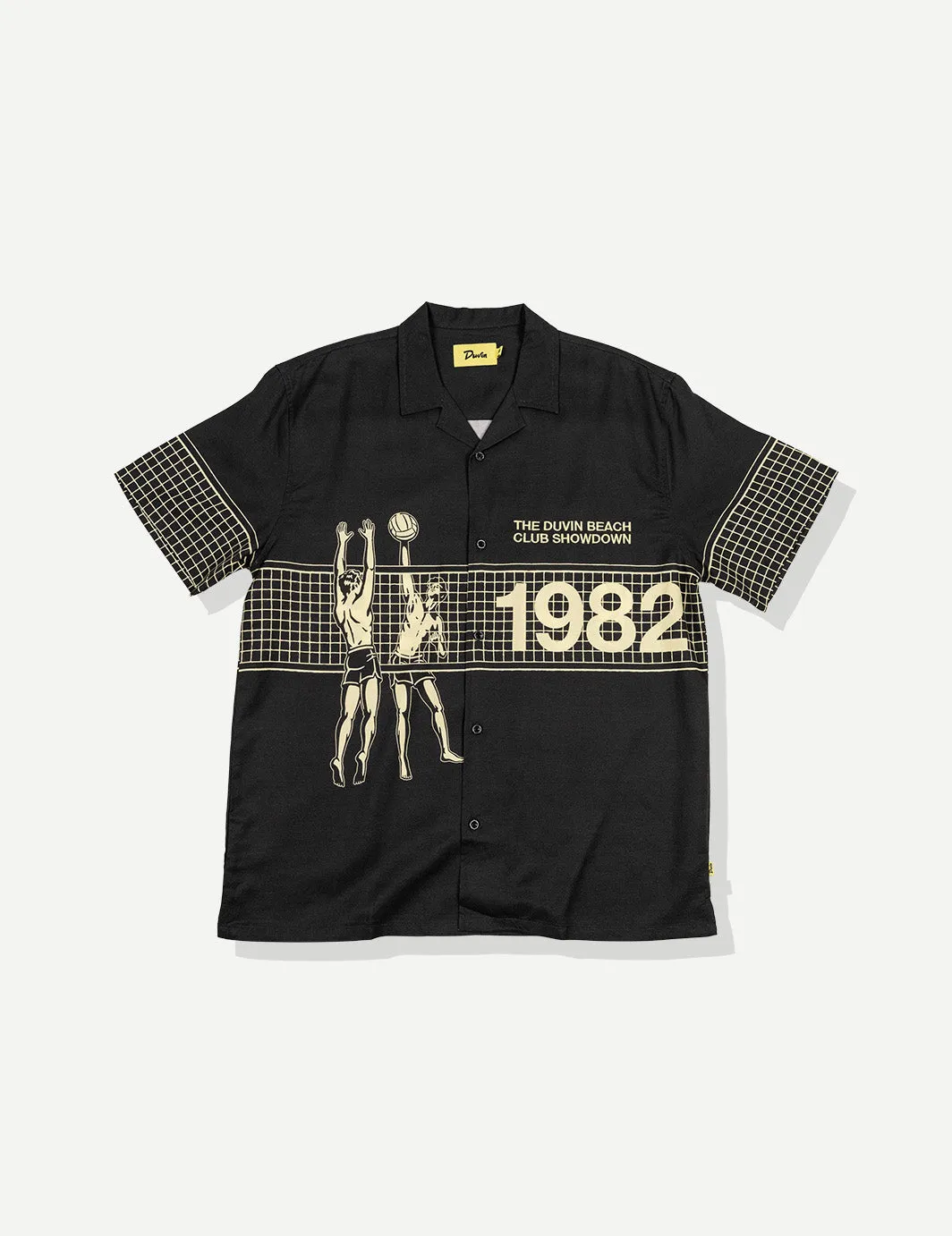 Serving Heat Buttonup - Black sold by Duvin Design