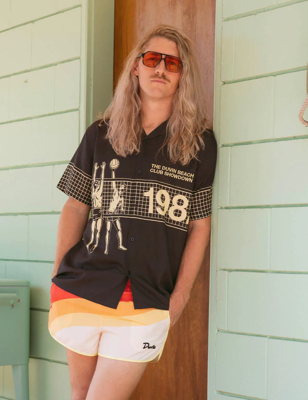 Serving Heat Buttonup - Black sold by Duvin Design product image thumbnail 3