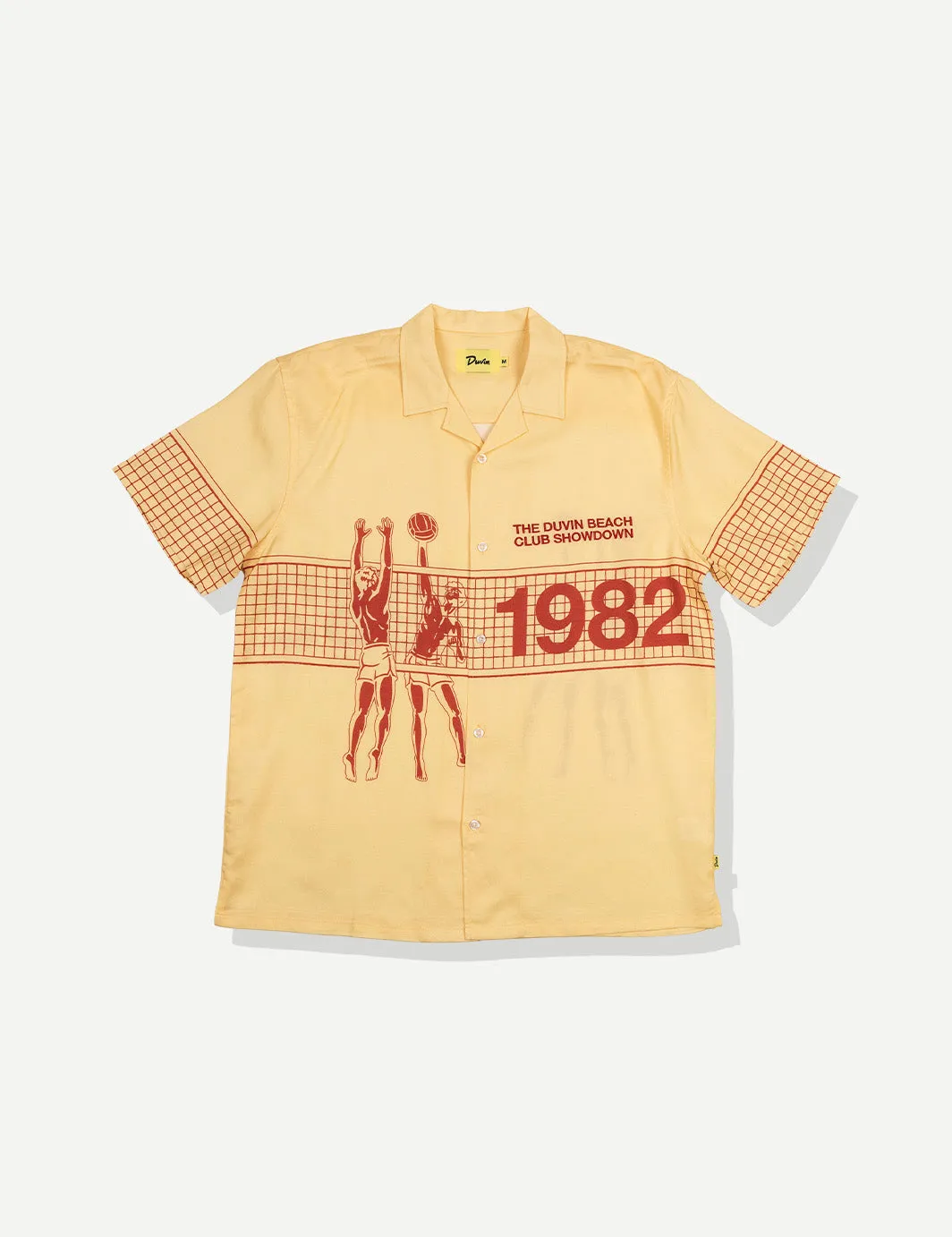 Serving Heat Buttonup - Sun sold by Duvin Design