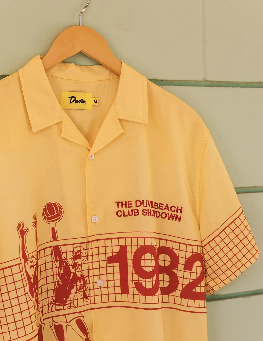 Serving Heat Buttonup - Sun sold by Duvin Design product image thumbnail 2