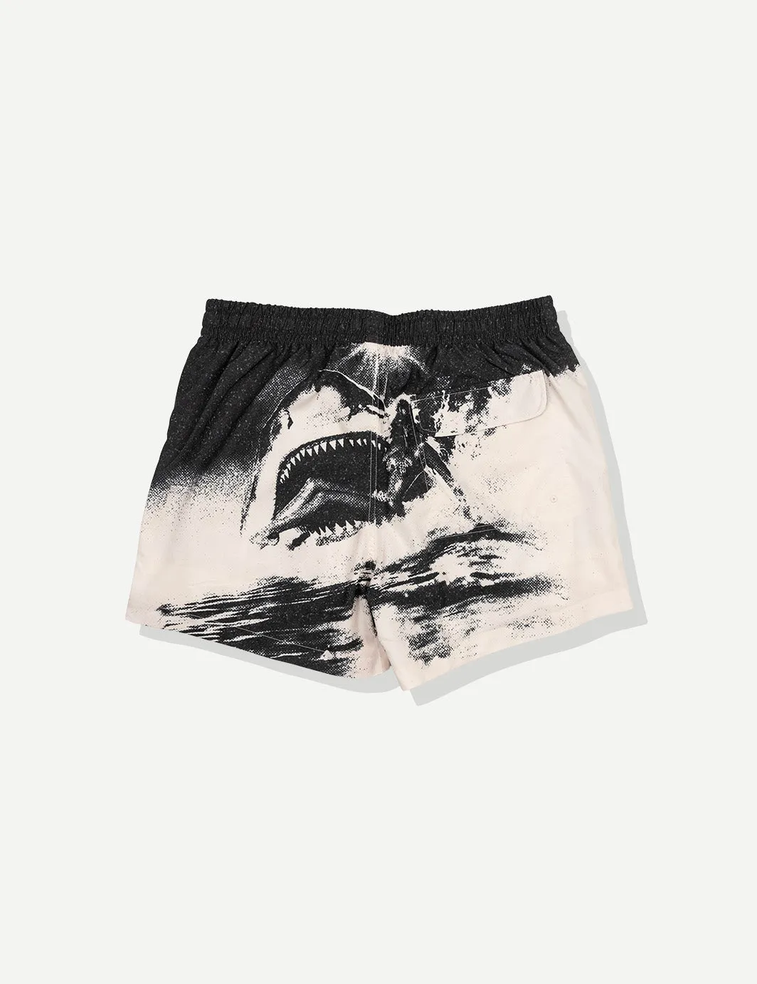 Watch Out Swim Short sold by Duvin Design product image thumbnail 2